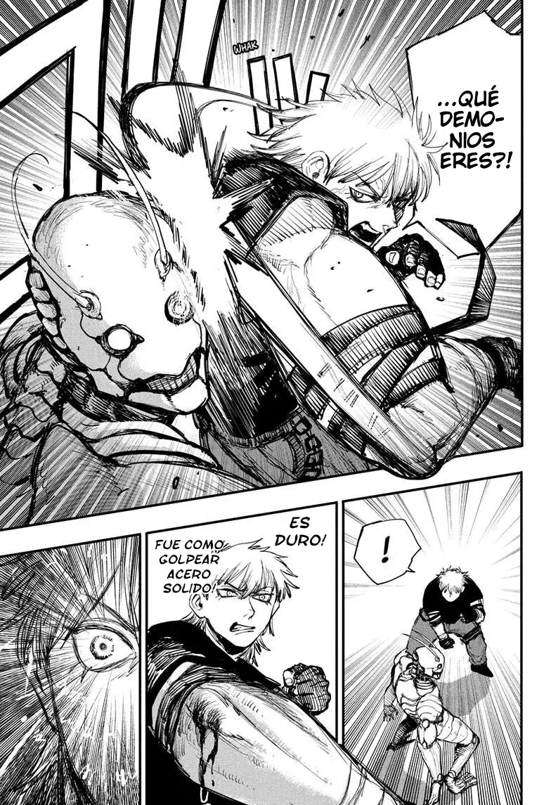 Alien Headbutt capítulo 1, página 28
