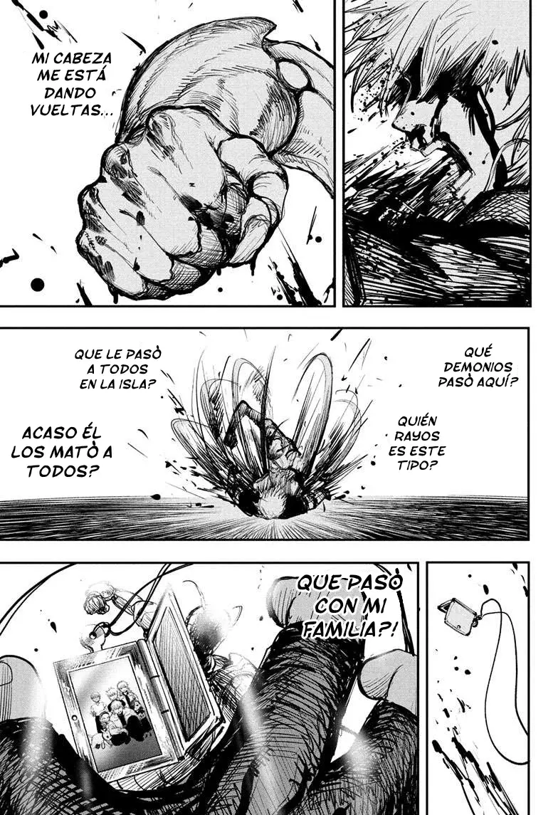 Alien Headbutt capítulo 1, página 30