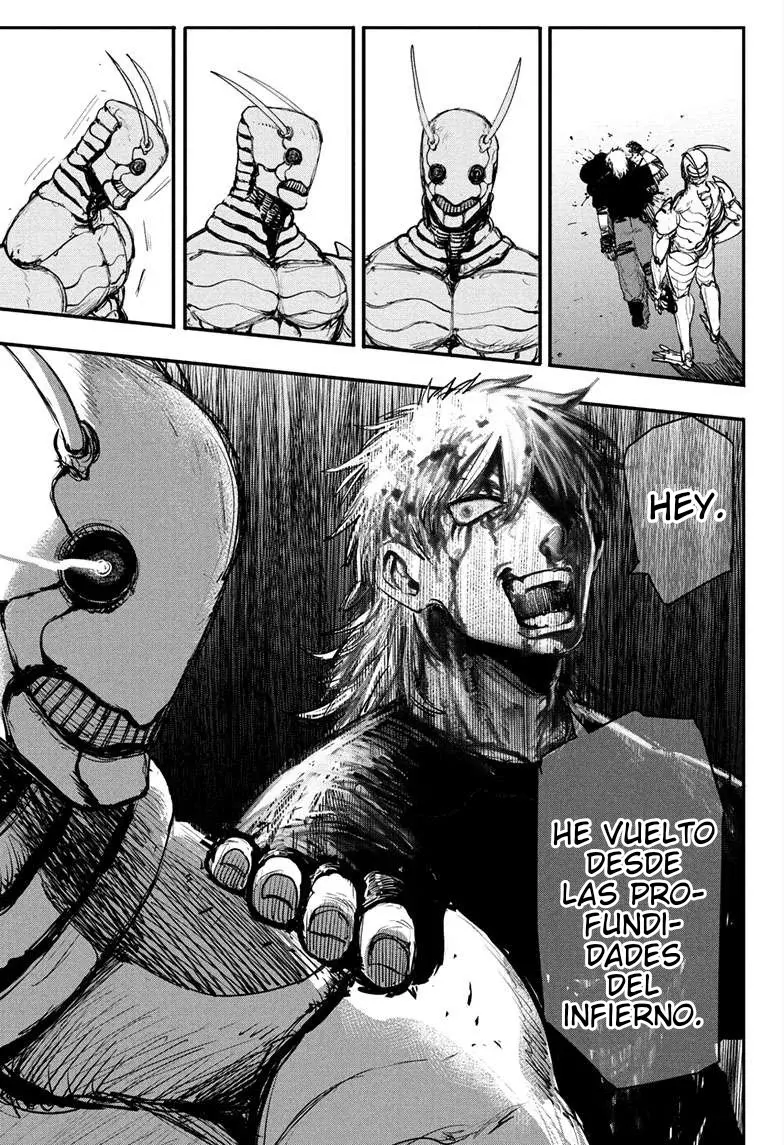 Alien Headbutt capítulo 1, página 36