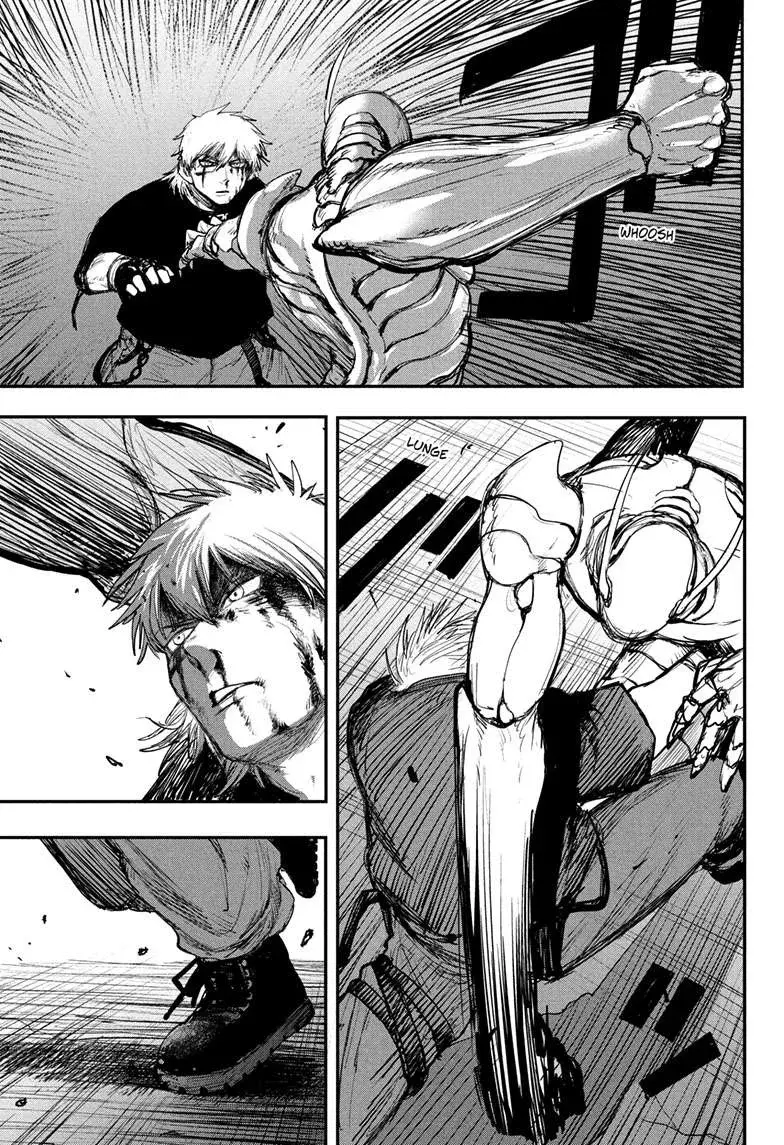 Alien Headbutt capítulo 1, página 42