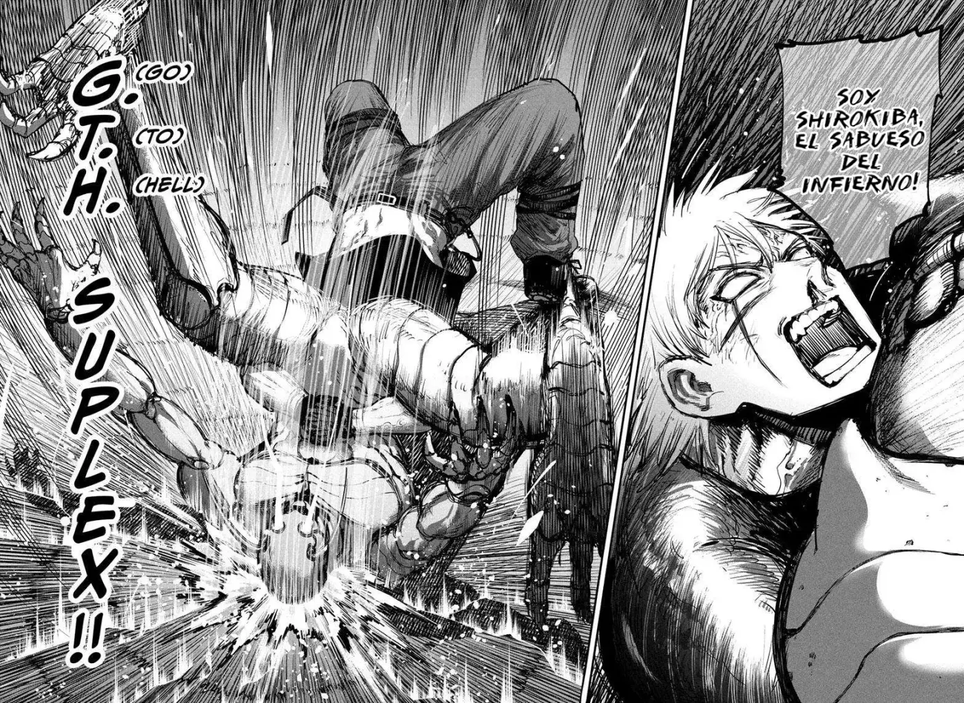 Alien Headbutt capítulo 1, página 45