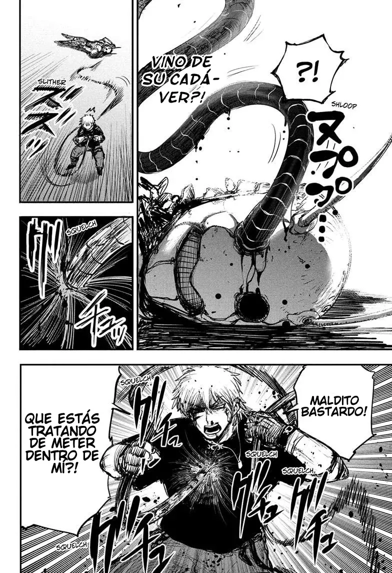 Alien Headbutt capítulo 1, página 48