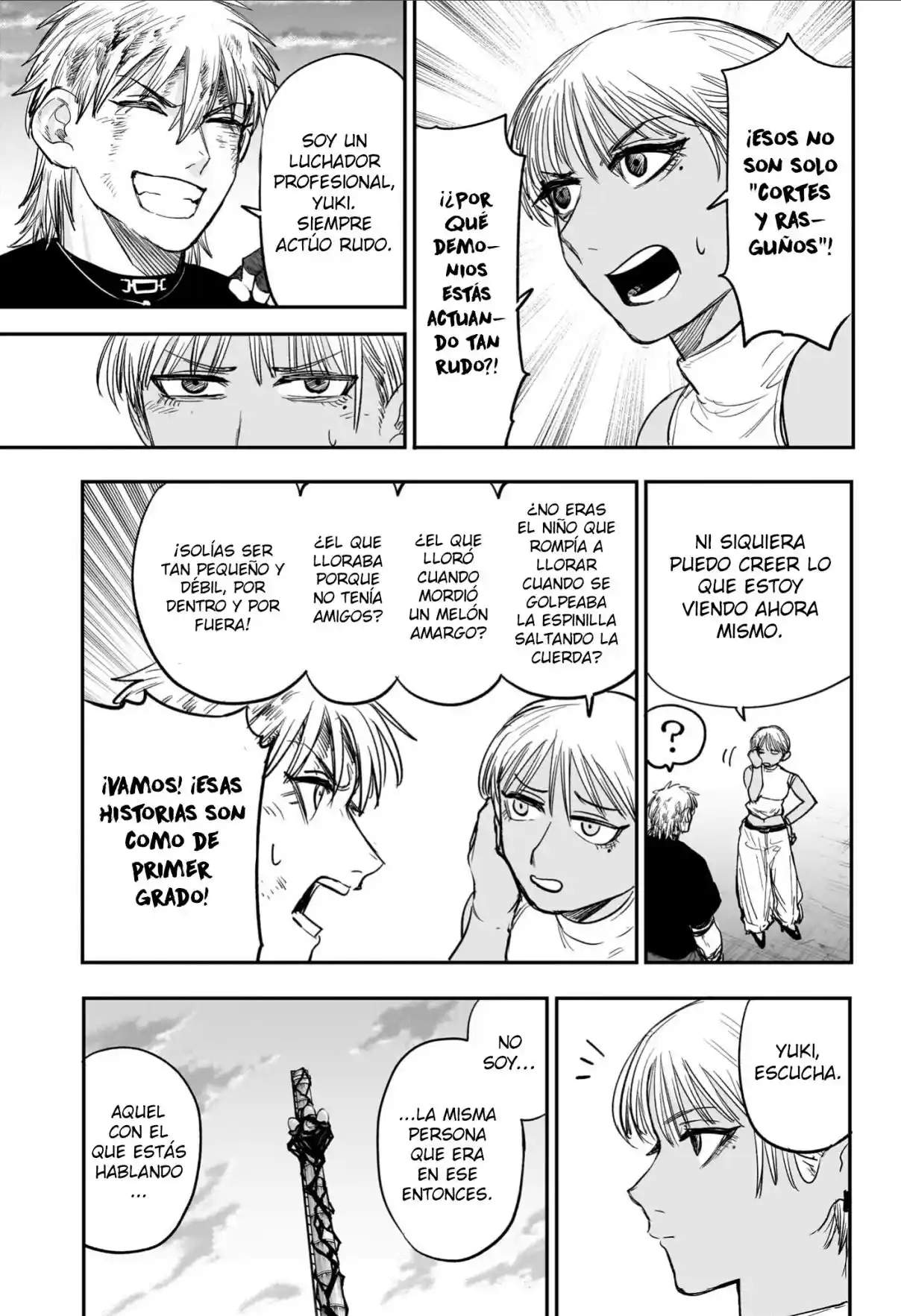 Alien Headbutt capítulo 10, página 14
