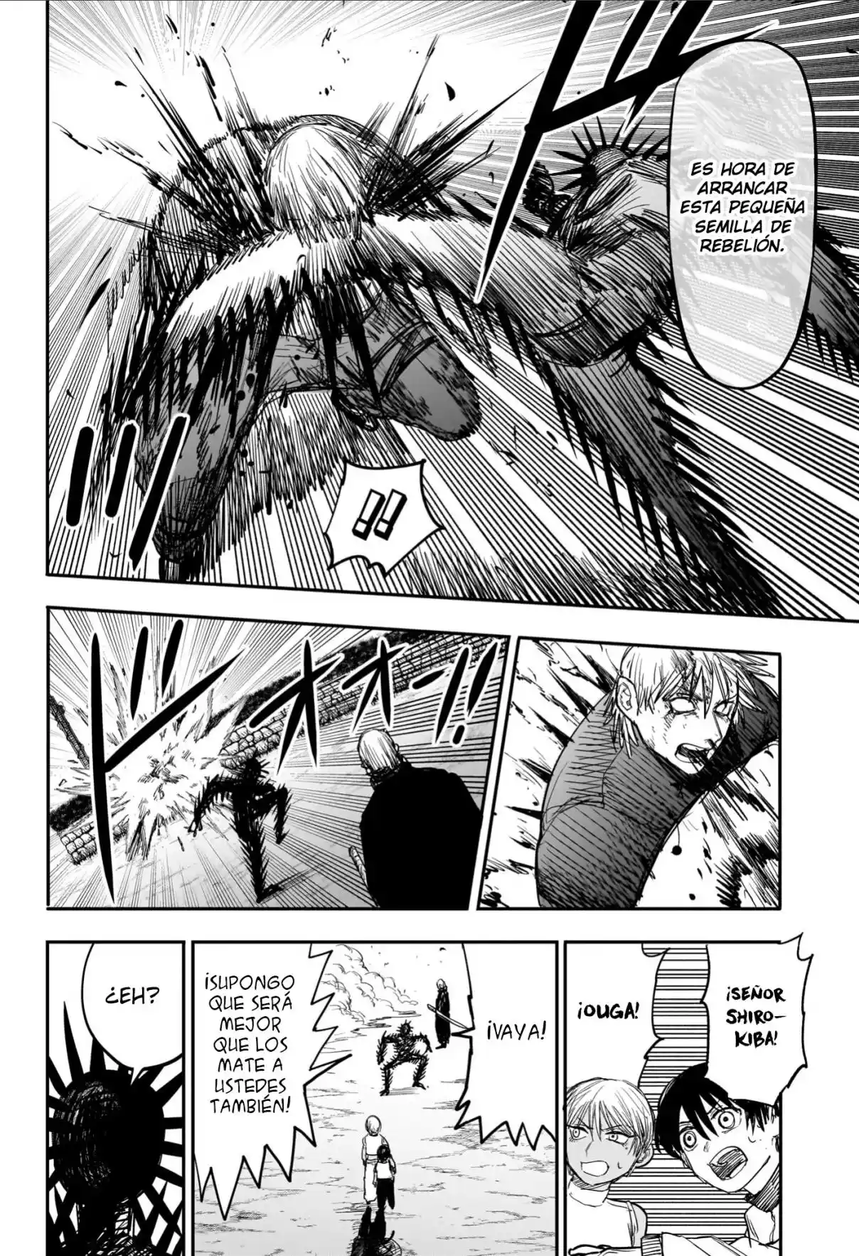 Alien Headbutt capítulo 11, página 9