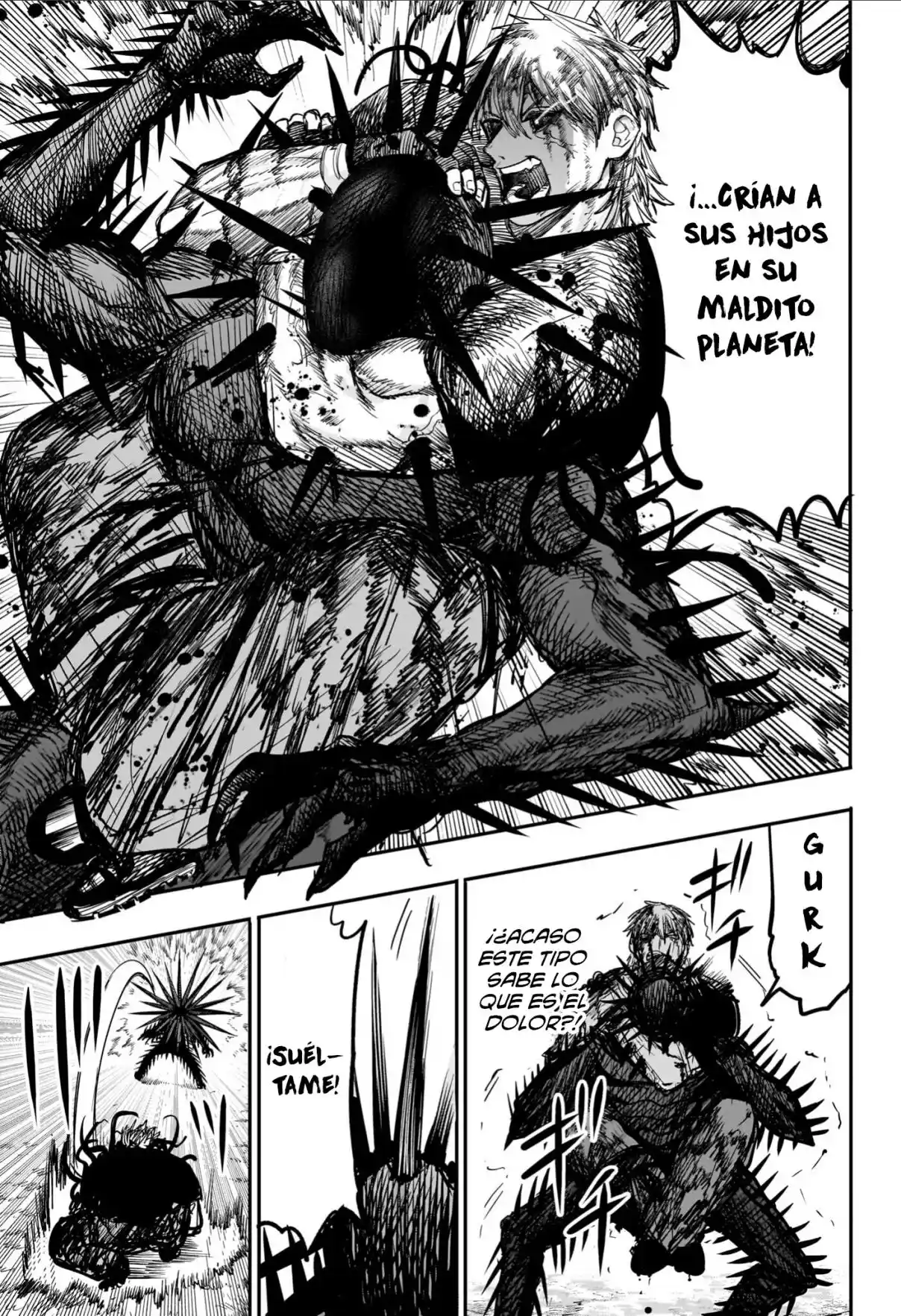 Alien Headbutt capítulo 11, página 12