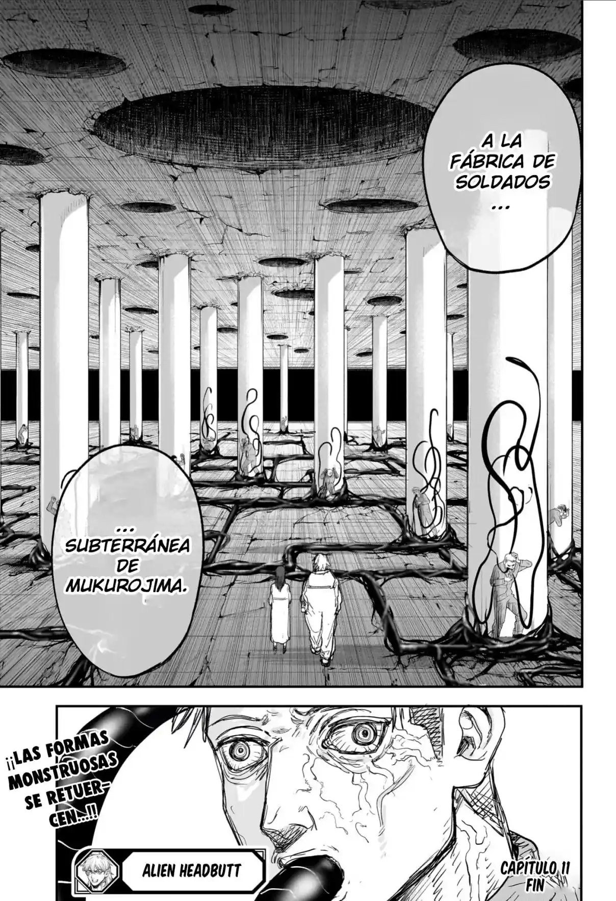 Alien Headbutt capítulo 11, página 20