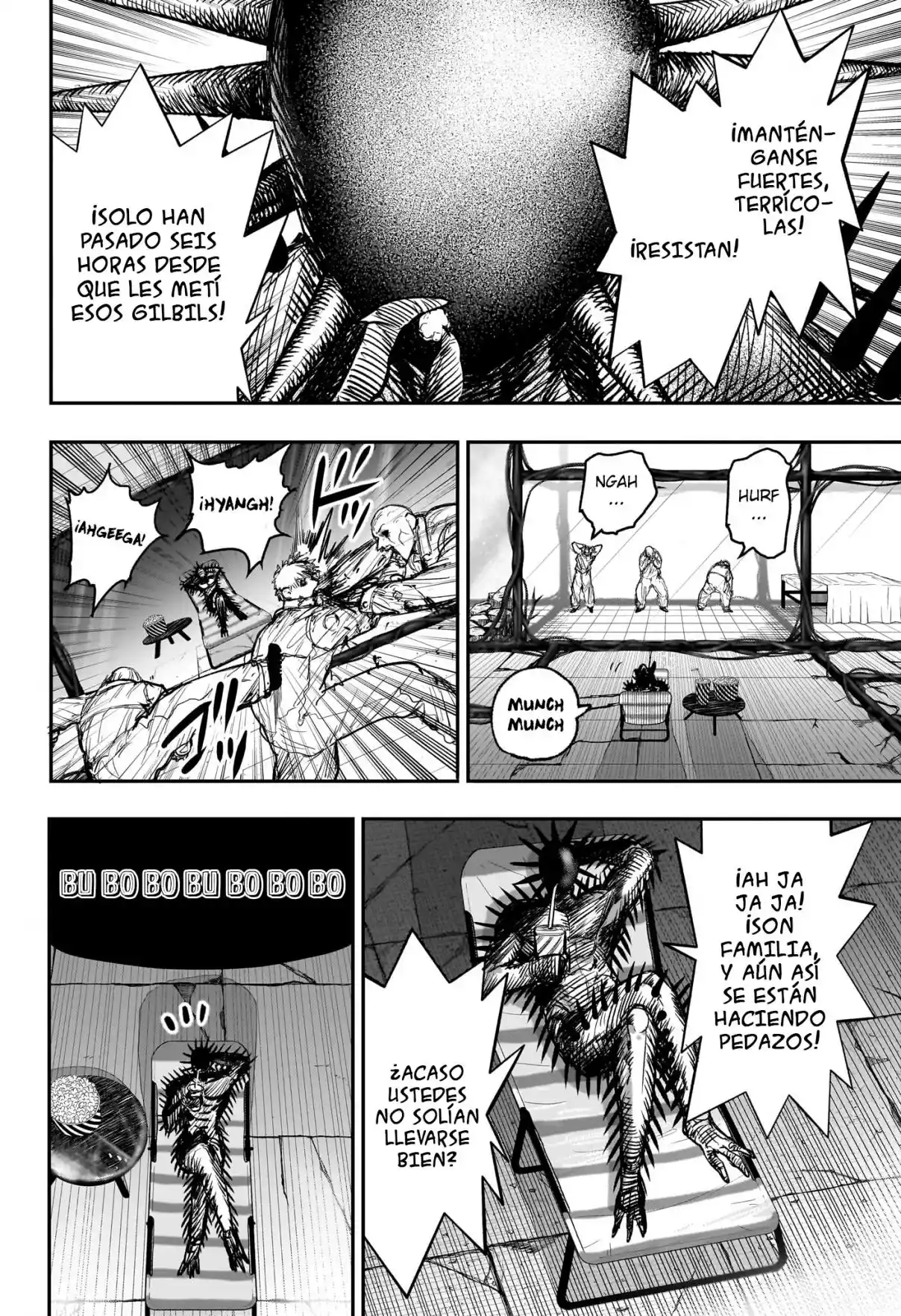 Alien Headbutt capítulo 13, página 3