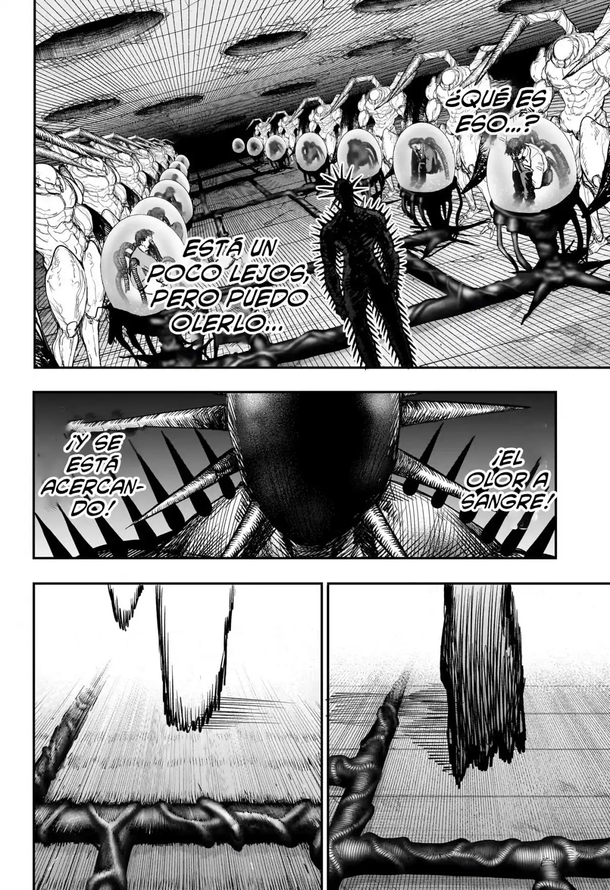 Alien Headbutt capítulo 13, página 5
