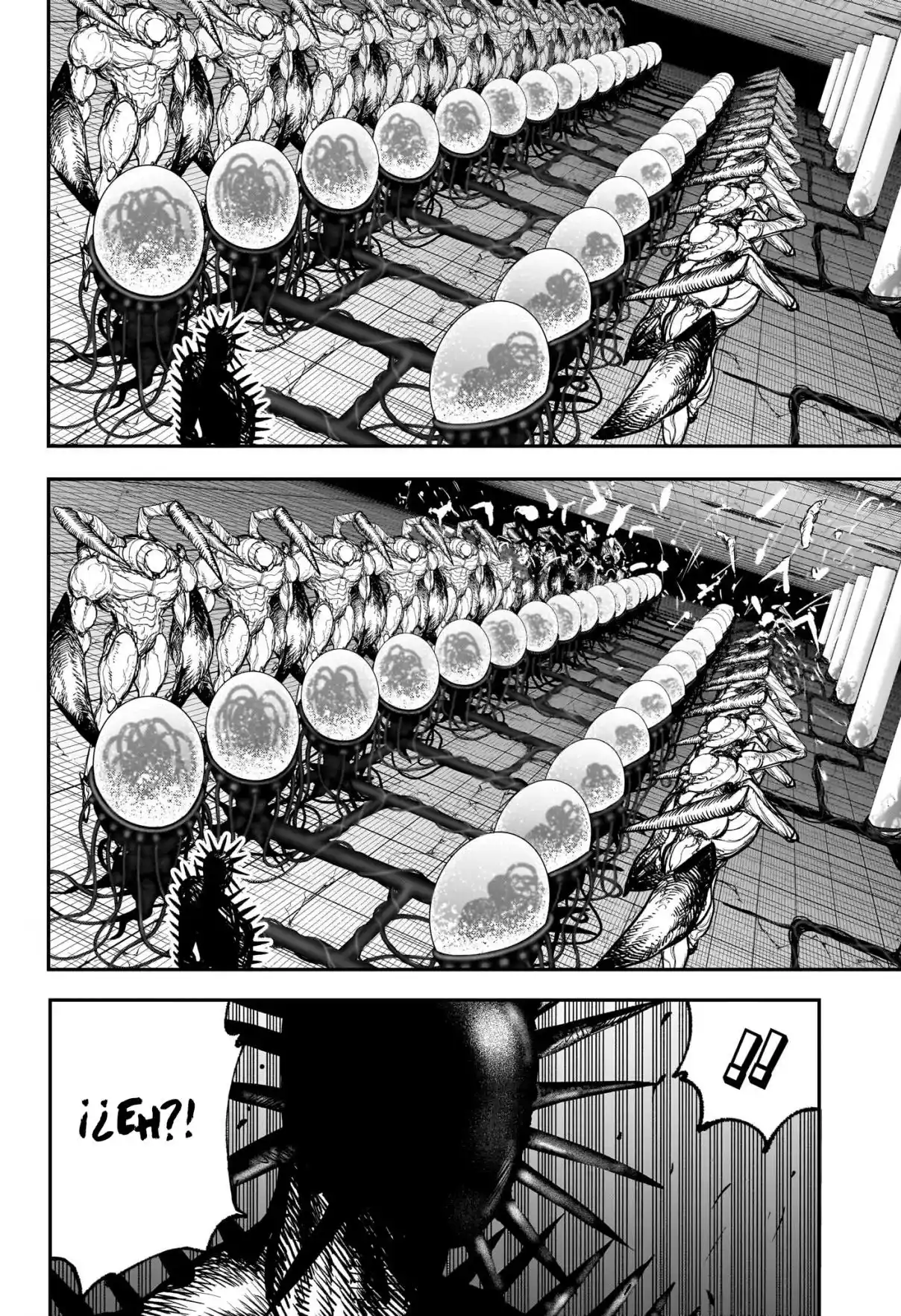 Alien Headbutt capítulo 13, página 9