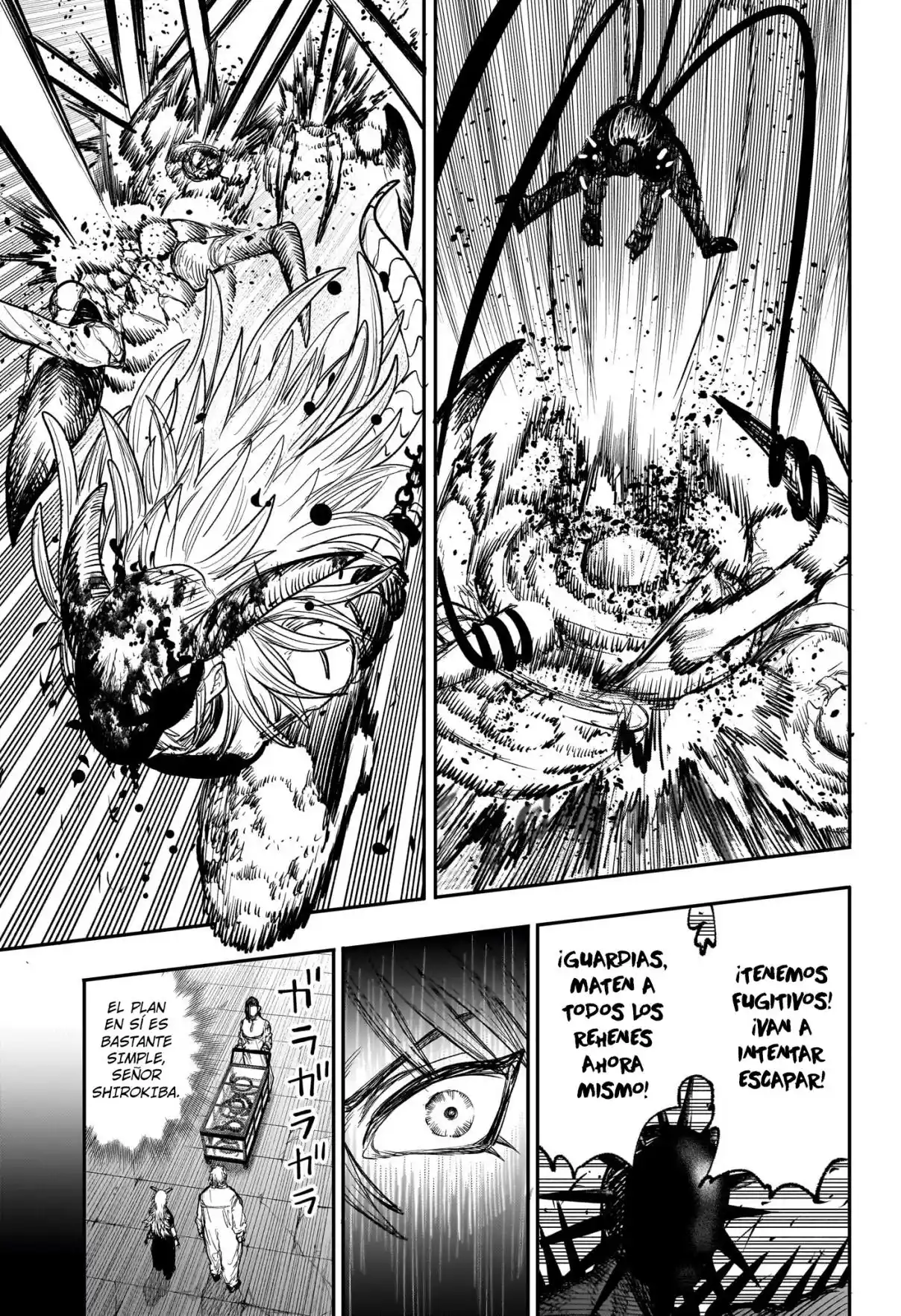 Alien Headbutt capítulo 13, página 10