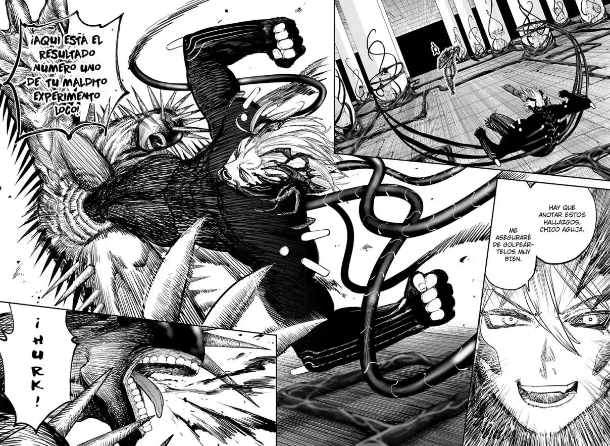 Alien Headbutt capítulo 13, página 15