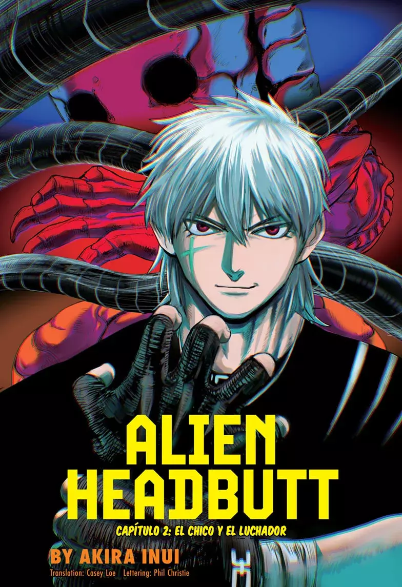 Alien Headbutt capítulo 2, página 2