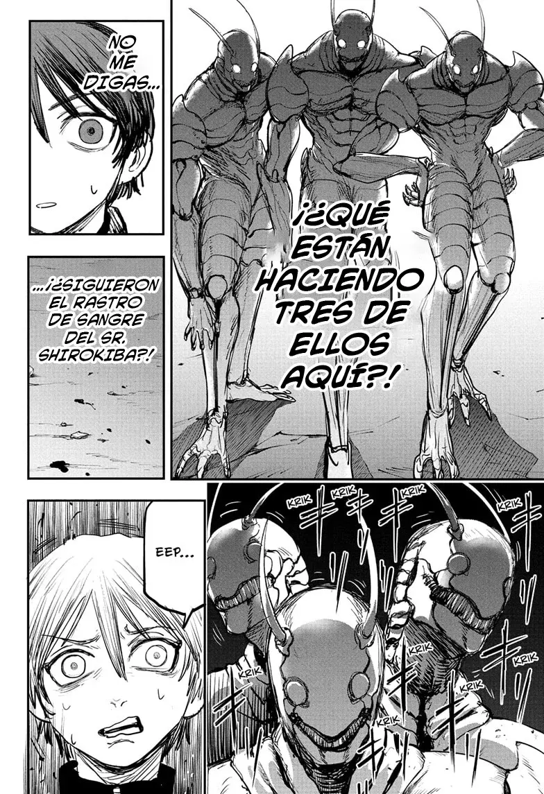 Alien Headbutt capítulo 2, página 10