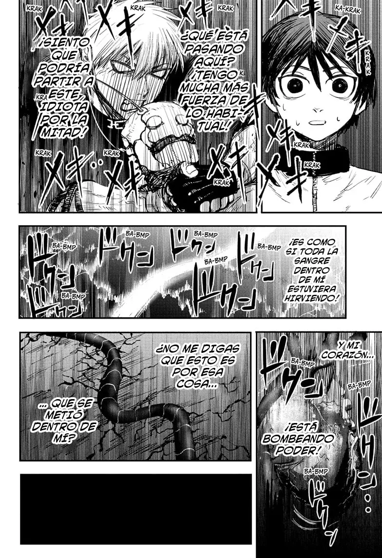 Alien Headbutt capítulo 2, página 20