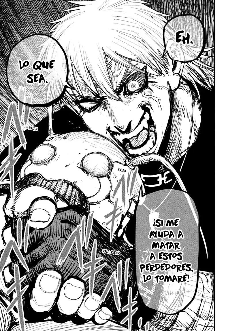 Alien Headbutt capítulo 2, página 21