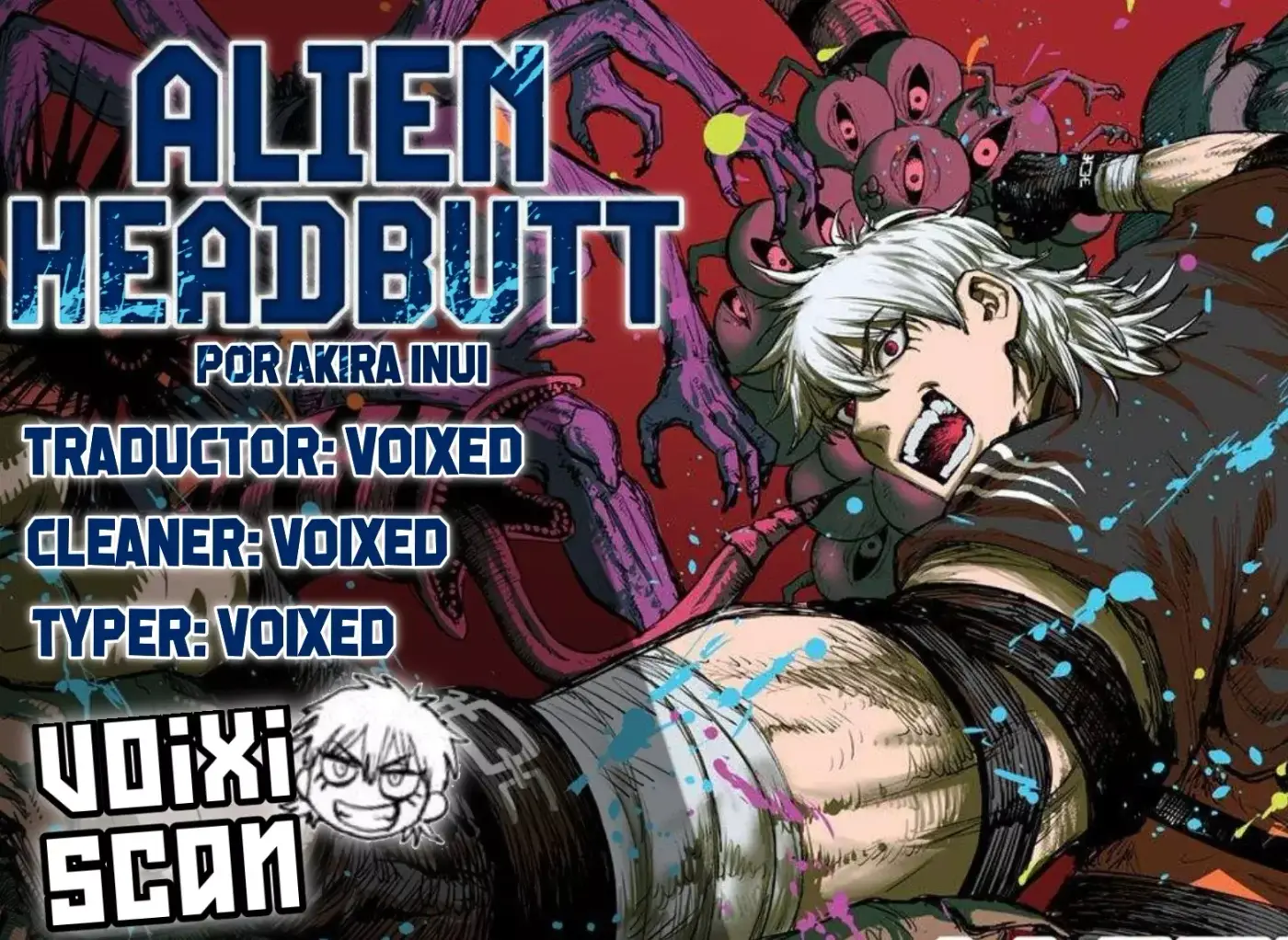 Alien Headbutt capítulo 3, página 1