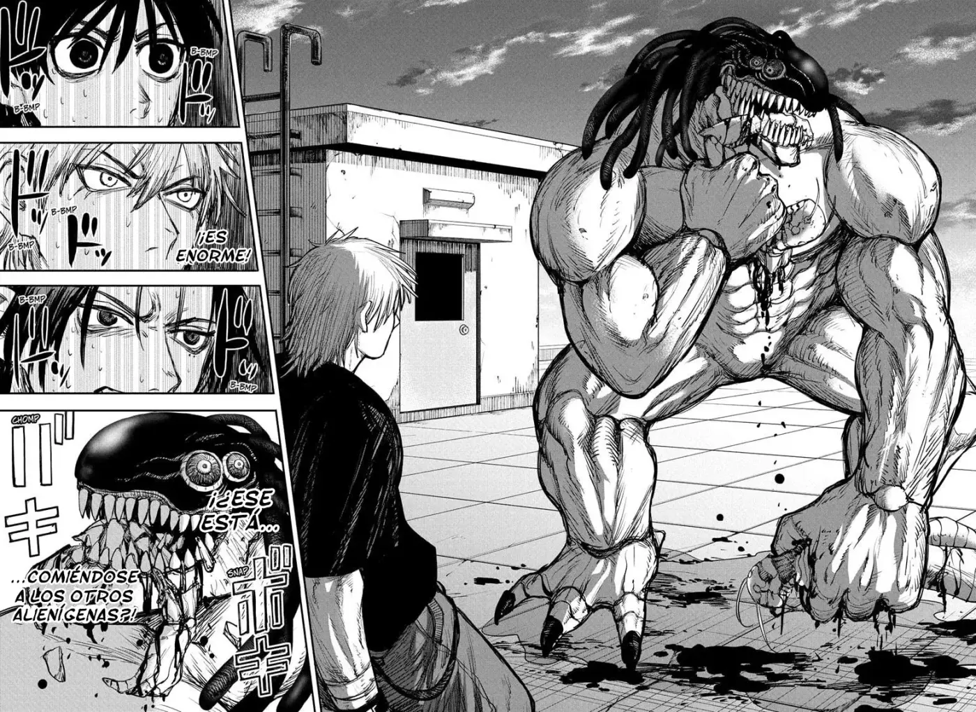 Alien Headbutt capítulo 3, página 14
