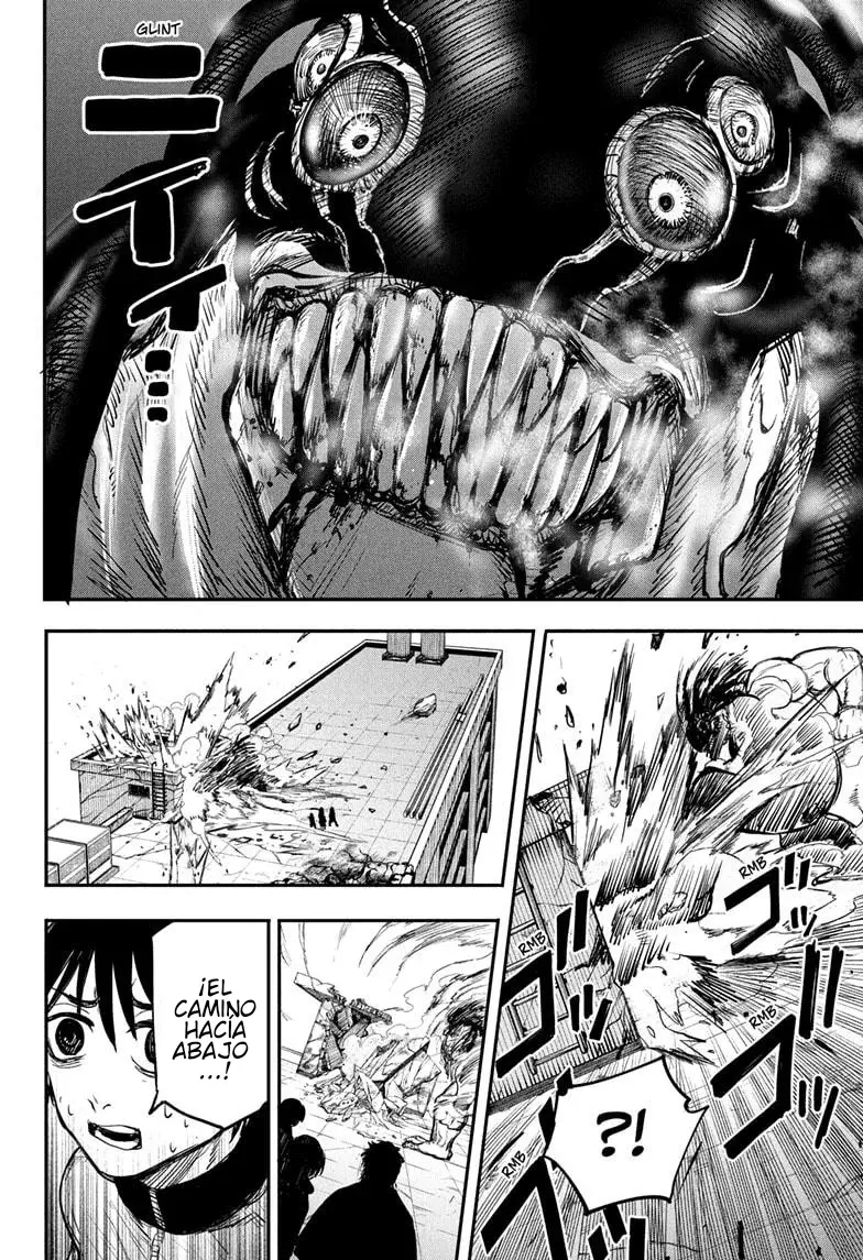 Alien Headbutt capítulo 3, página 15