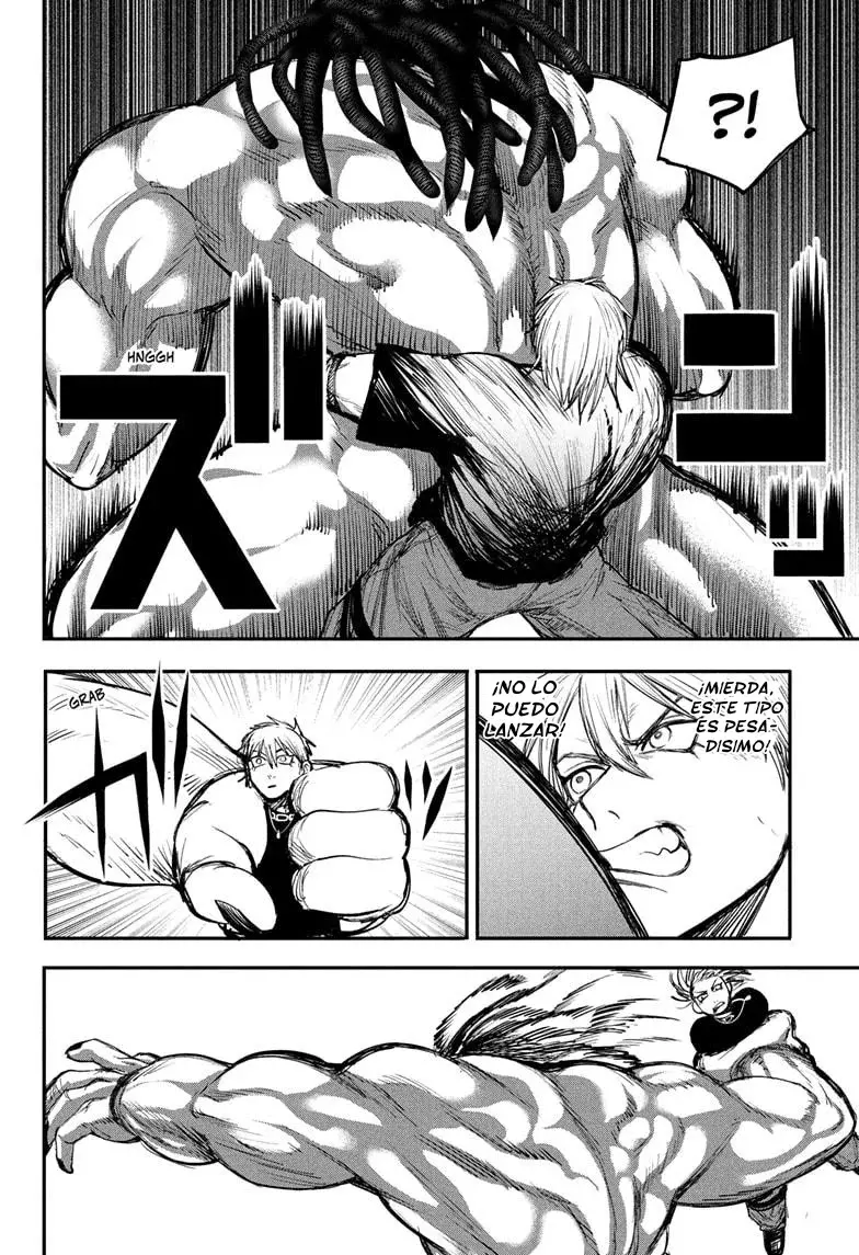 Alien Headbutt capítulo 3, página 17