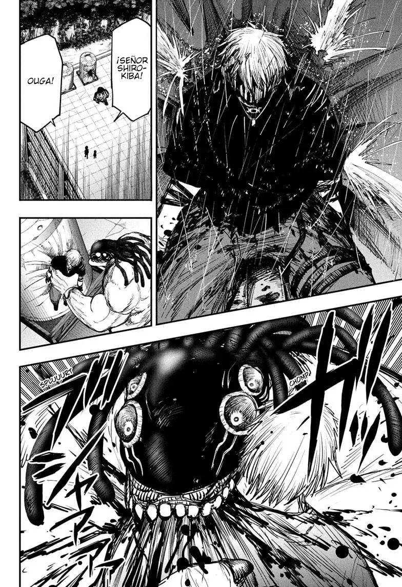 Alien Headbutt capítulo 3, página 19
