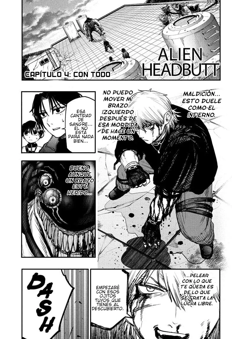 Alien Headbutt capítulo 4, página 2