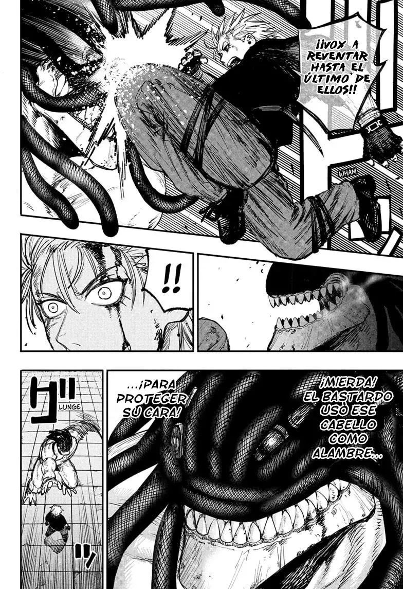 Alien Headbutt capítulo 4, página 3