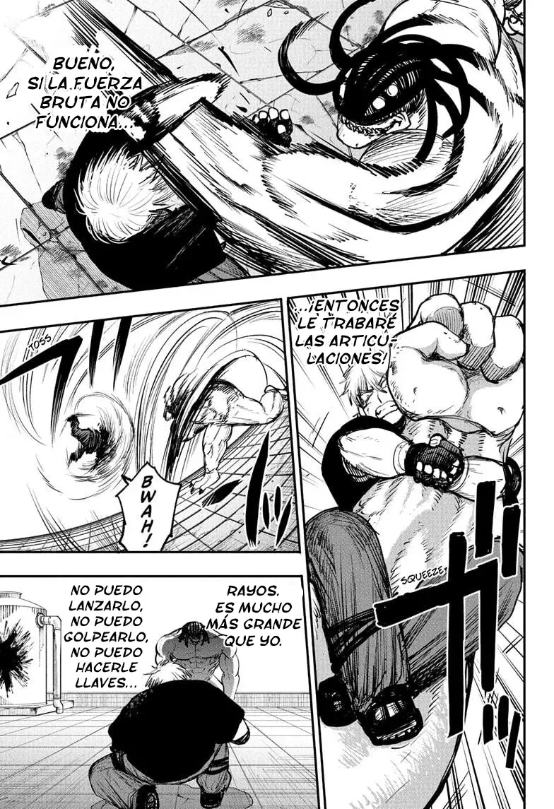Alien Headbutt capítulo 4, página 4