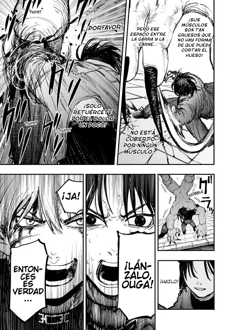 Alien Headbutt capítulo 4, página 18