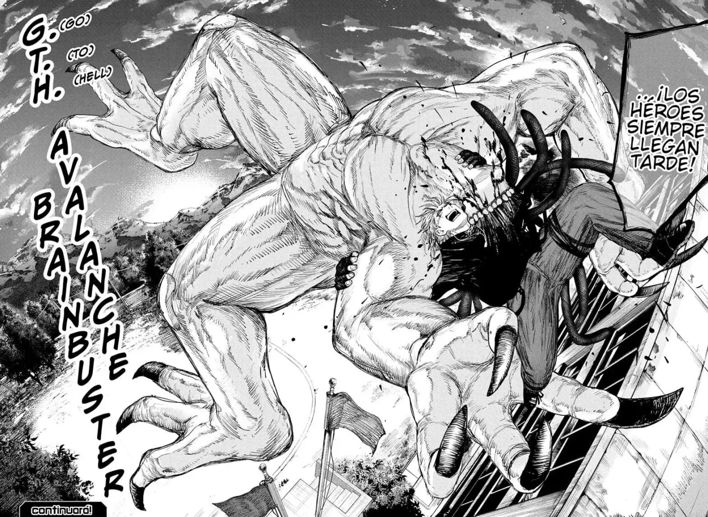 Alien Headbutt capítulo 4, página 19