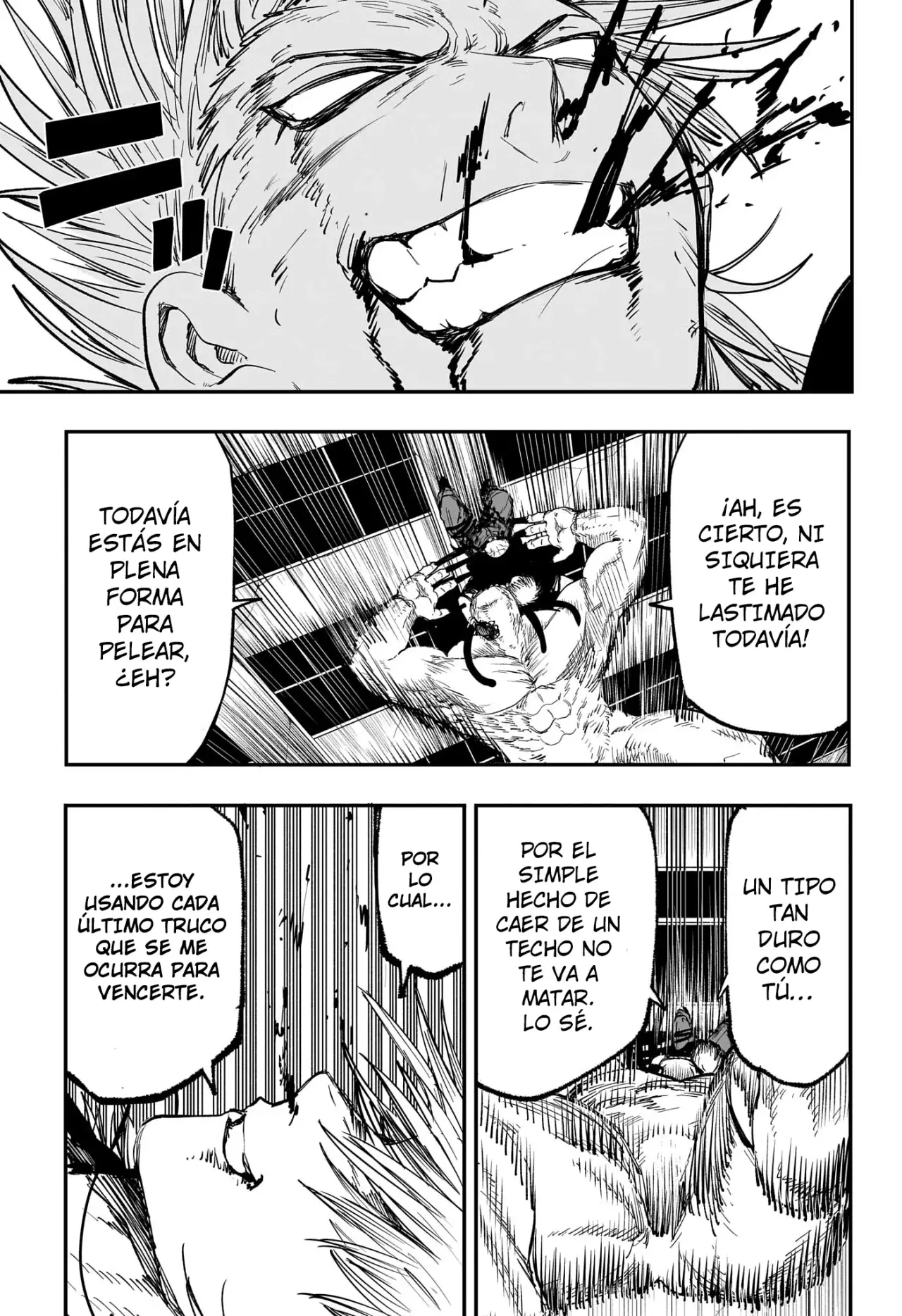 Alien Headbutt capítulo 5, página 4