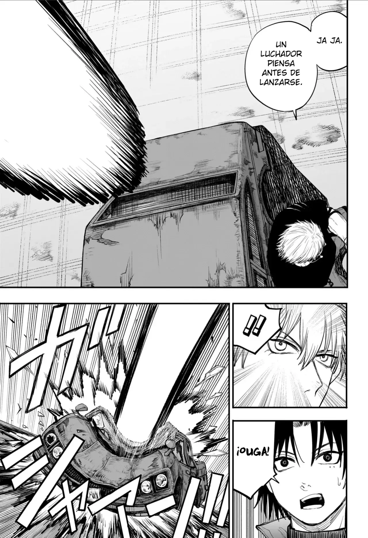 Alien Headbutt capítulo 6, página 4