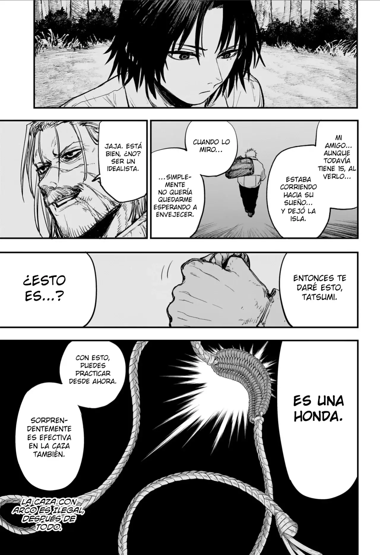 Alien Headbutt capítulo 6, página 16