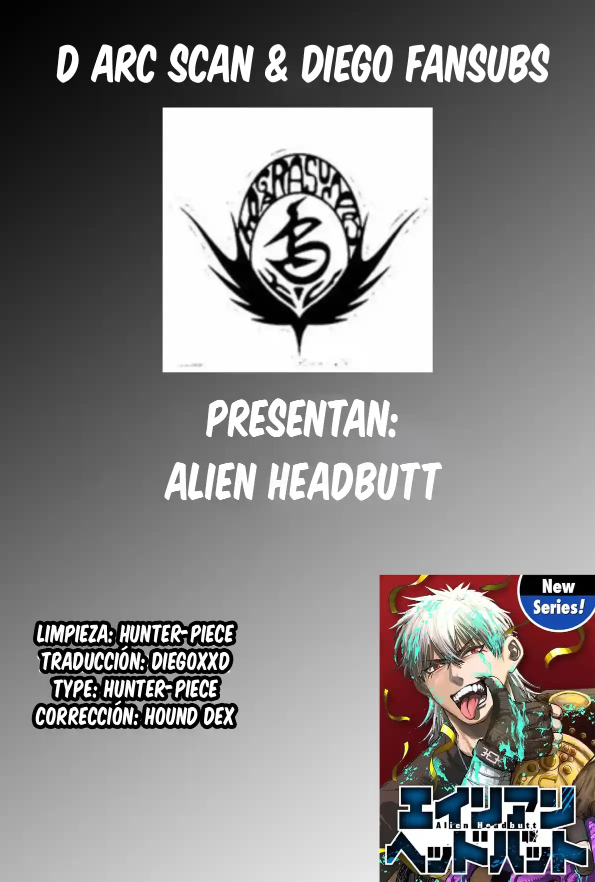 Alien Headbutt capítulo 7, página 1