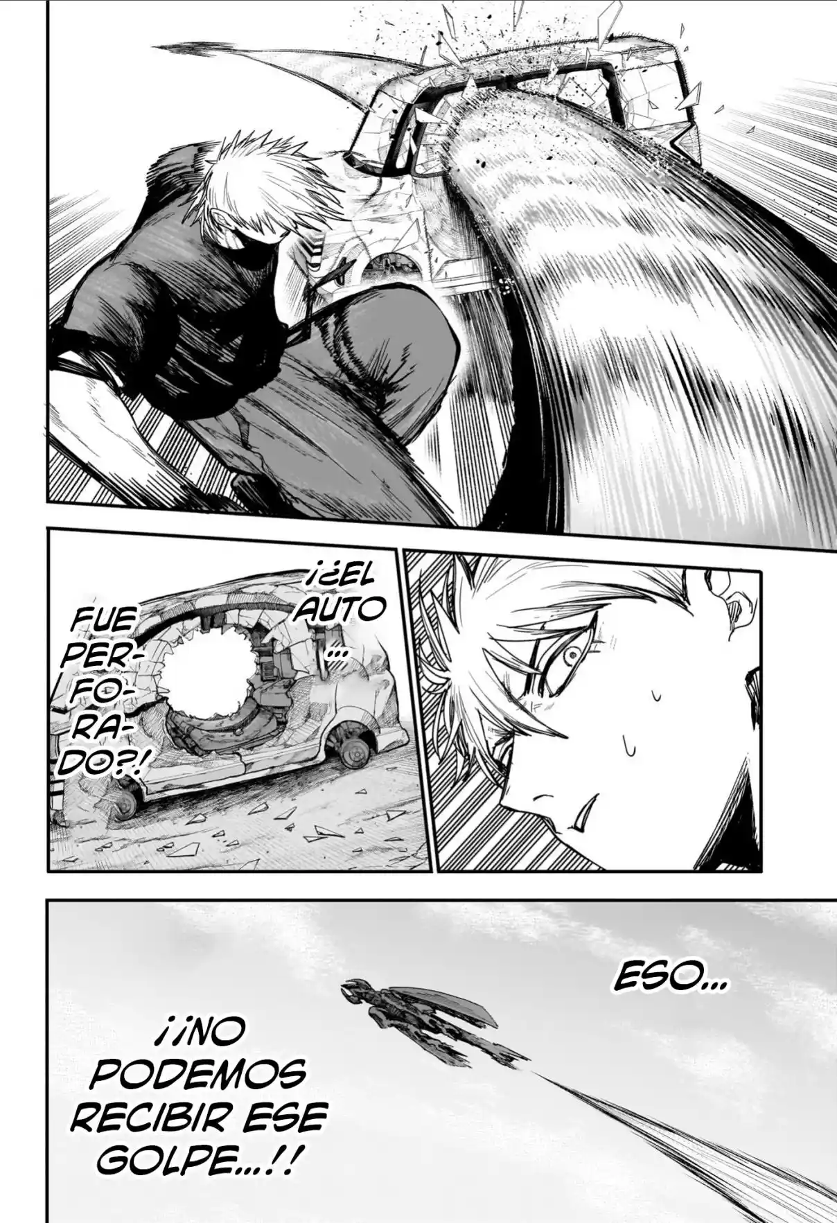 Alien Headbutt capítulo 7, página 14