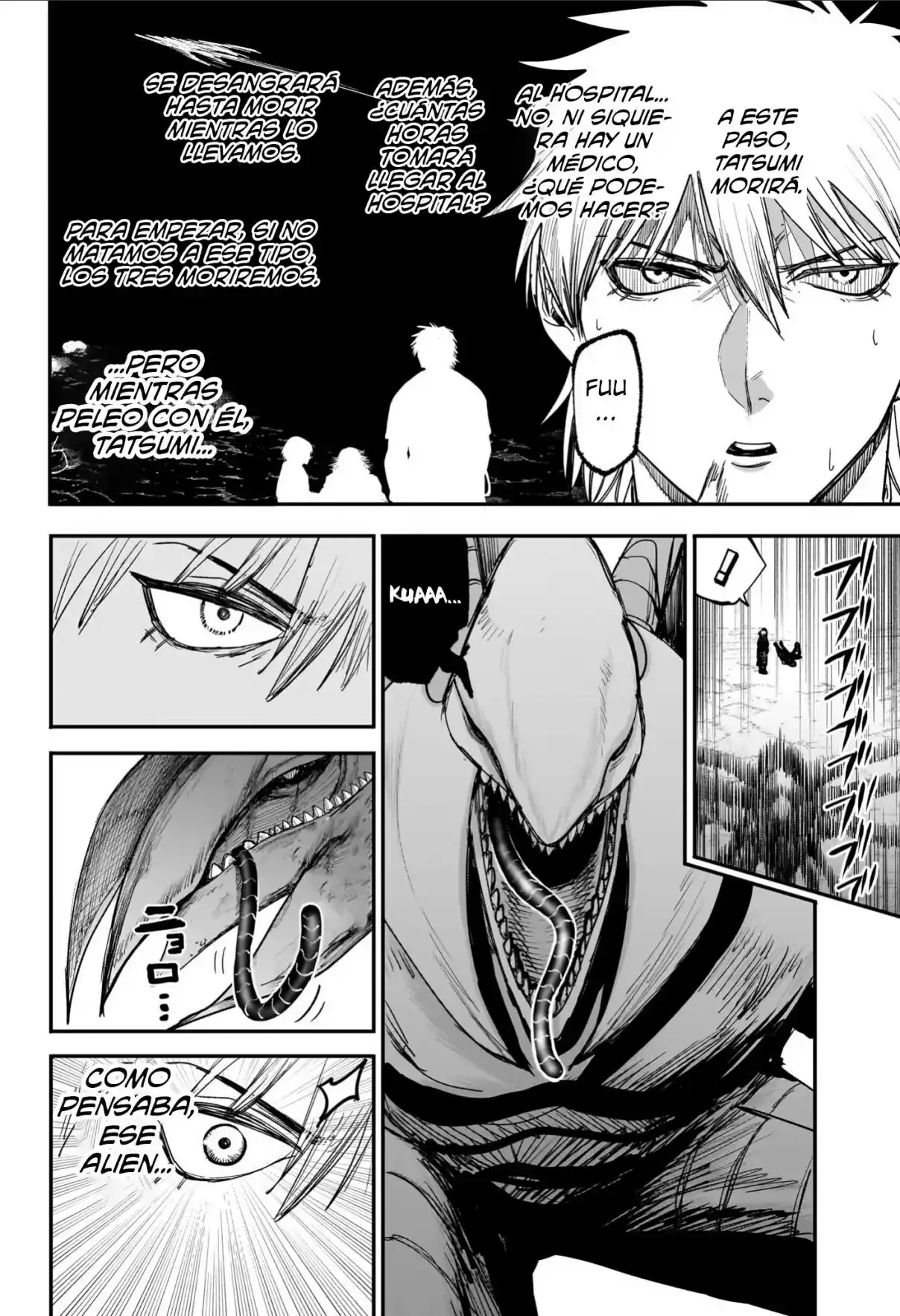 Alien Headbutt capítulo 7, página 16