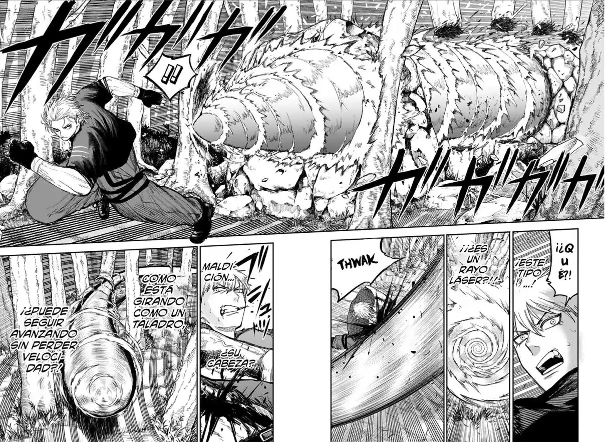 Alien Headbutt capítulo 8, página 5