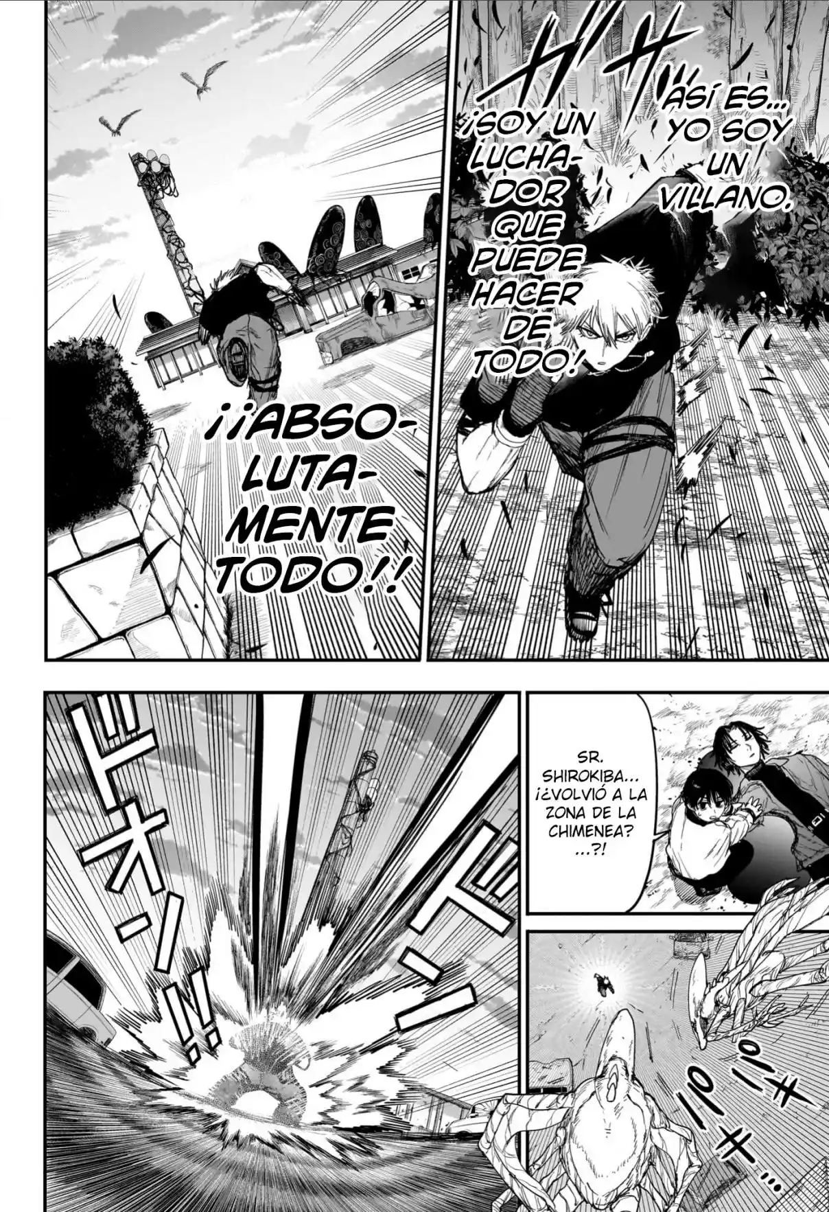 Alien Headbutt capítulo 8, página 14