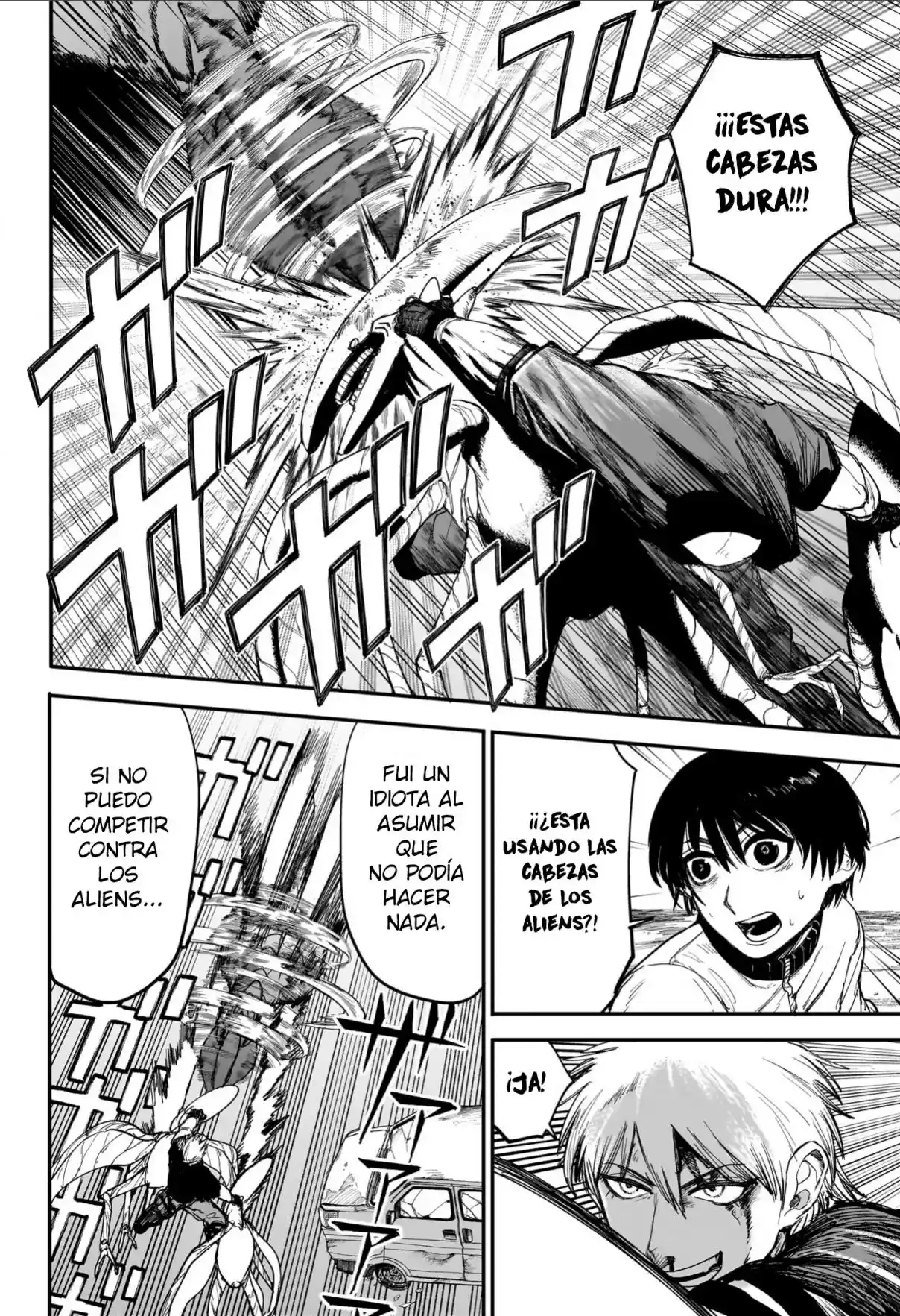 Alien Headbutt capítulo 8, página 16