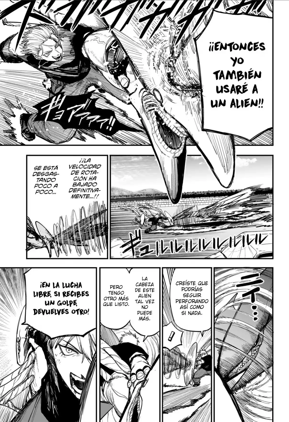 Alien Headbutt capítulo 8, página 17