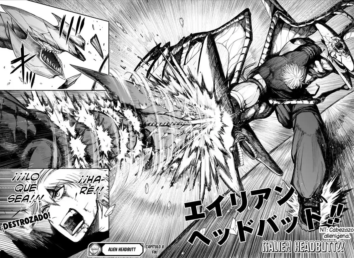 Alien Headbutt capítulo 8, página 18