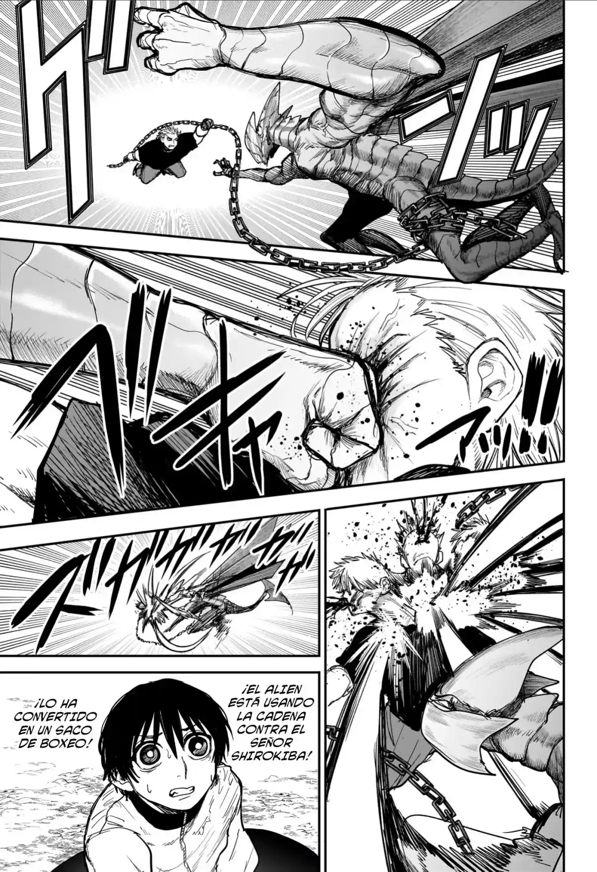 Alien Headbutt capítulo 9, página 8