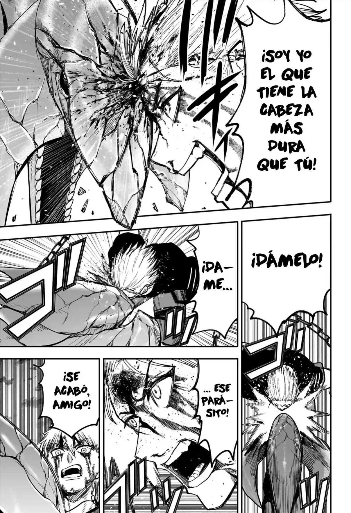 Alien Headbutt capítulo 9, página 12