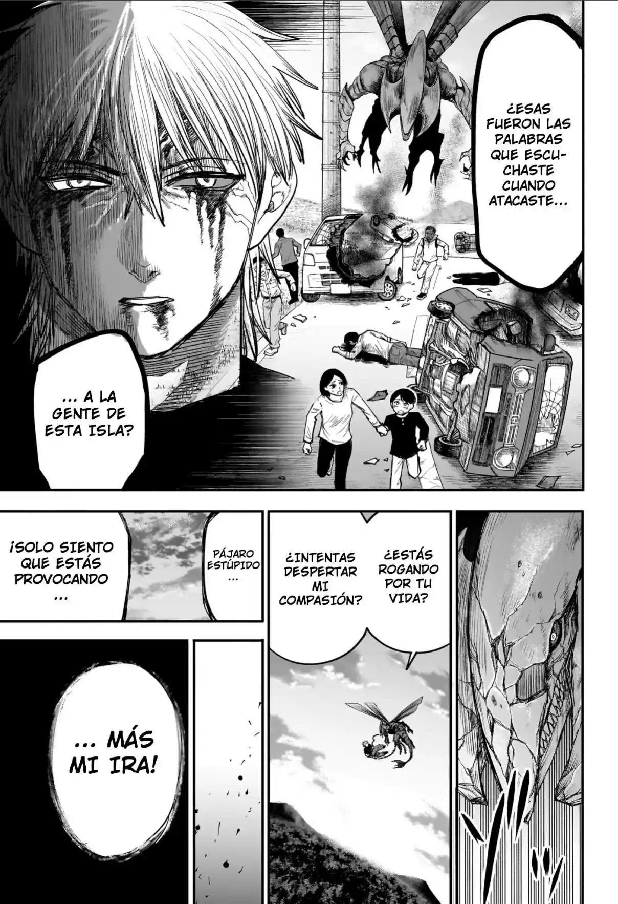 Alien Headbutt capítulo 9, página 14