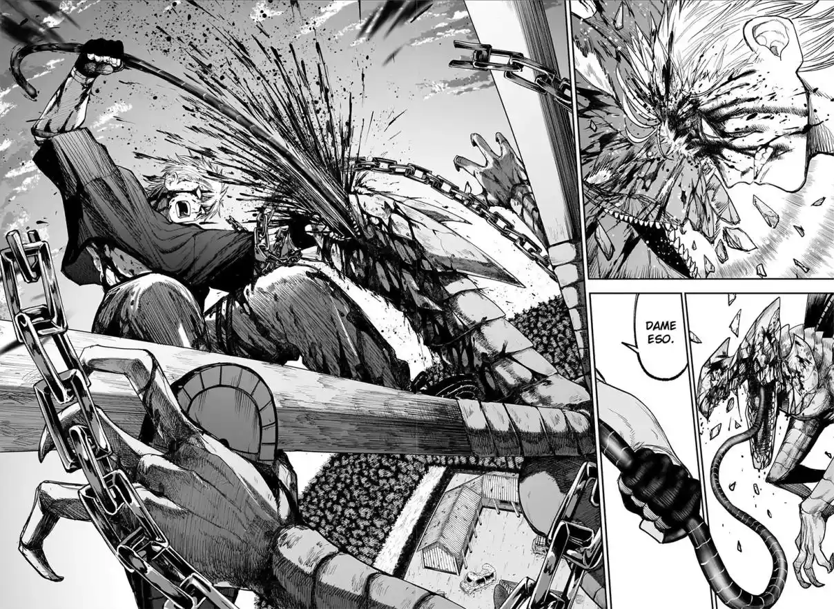 Alien Headbutt capítulo 9, página 15