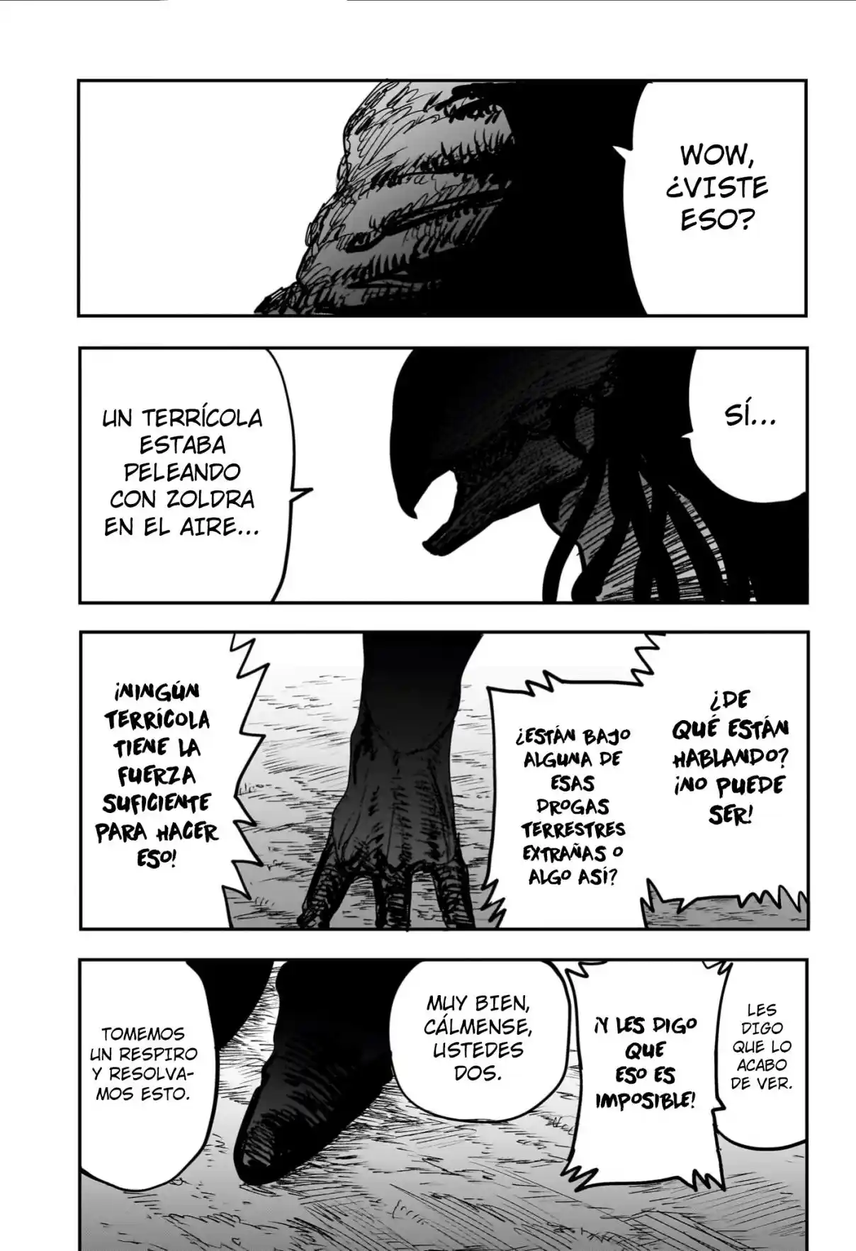 Alien Headbutt capítulo 9, página 17