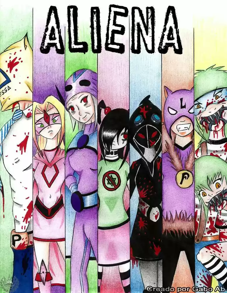 ALIENA capítulo 1, página 1
