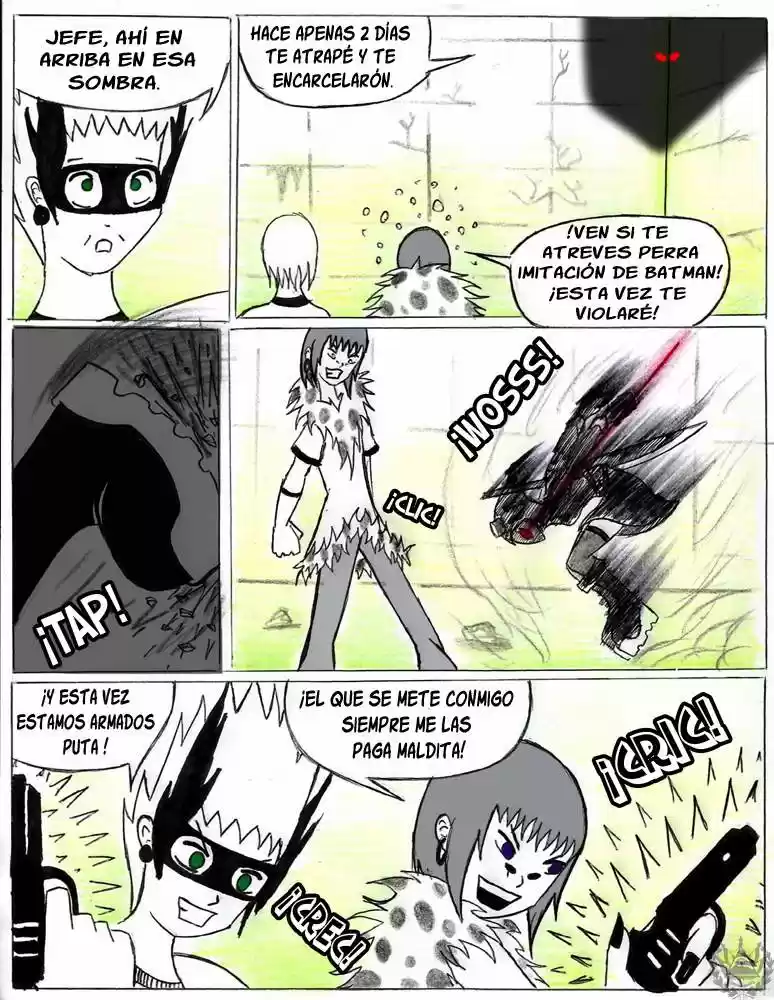 ALIENA capítulo 1, página 5