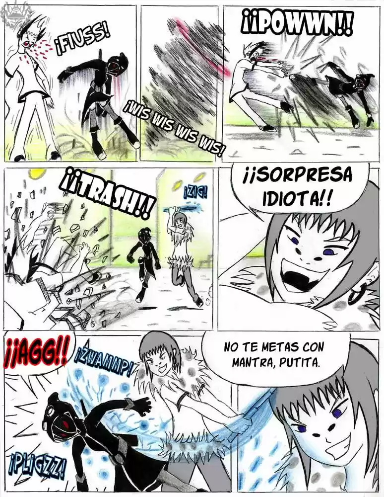 ALIENA capítulo 1, página 8