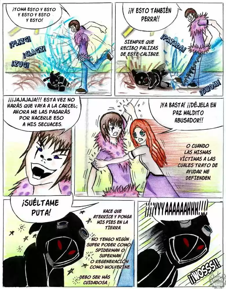 ALIENA capítulo 1, página 9