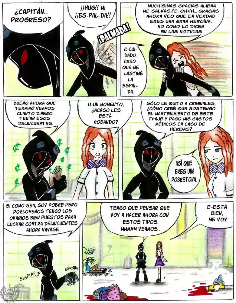 ALIENA capítulo 1, página 12